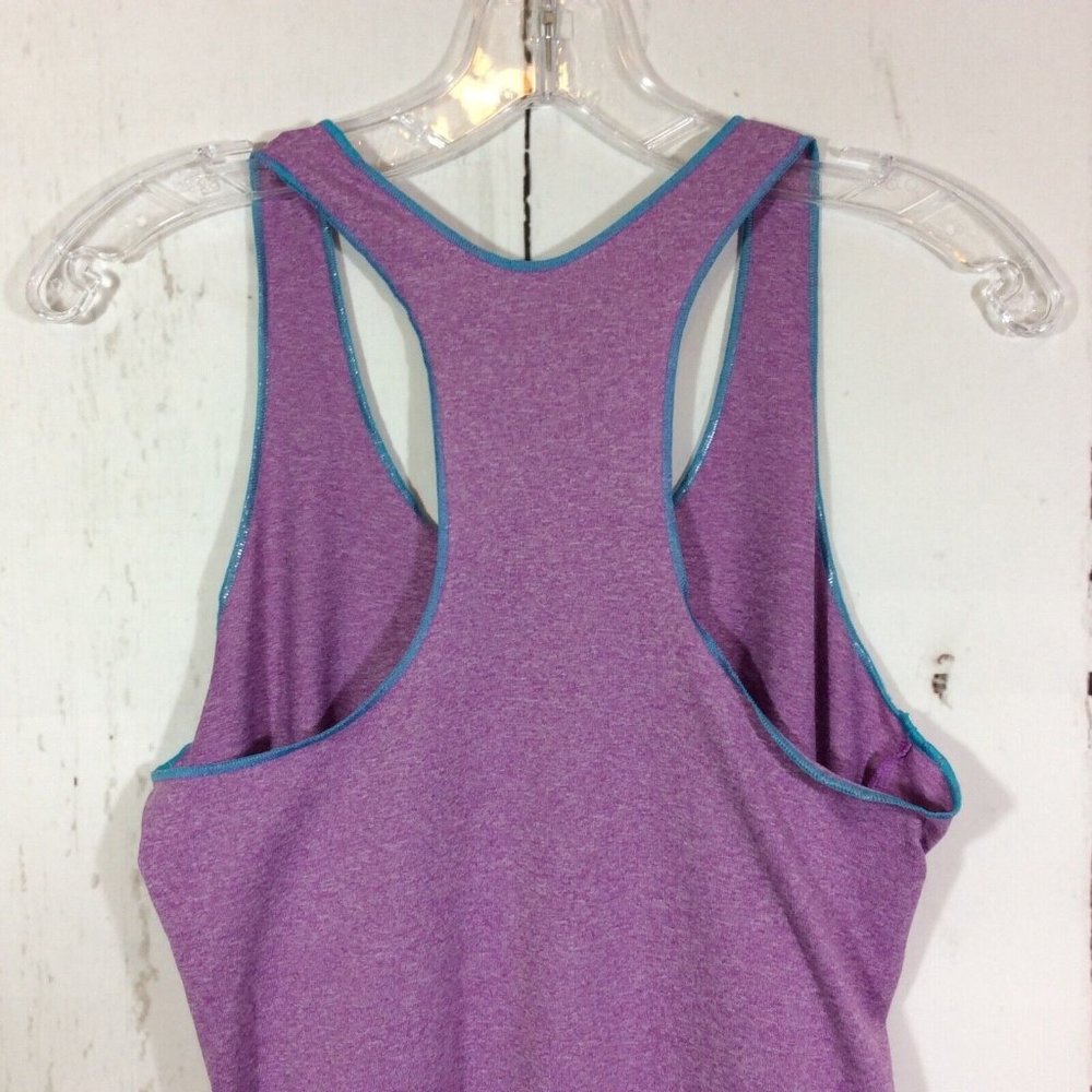The North Face Outside Is My Inside‎ Purple Racerback Tank Top - Picture 9 of 10